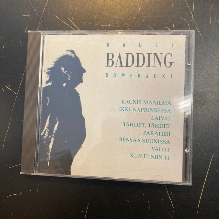 Rauli Badding Somerjoki - Rauli Badding Somerjoki CD (VG/M-) -rock n roll-